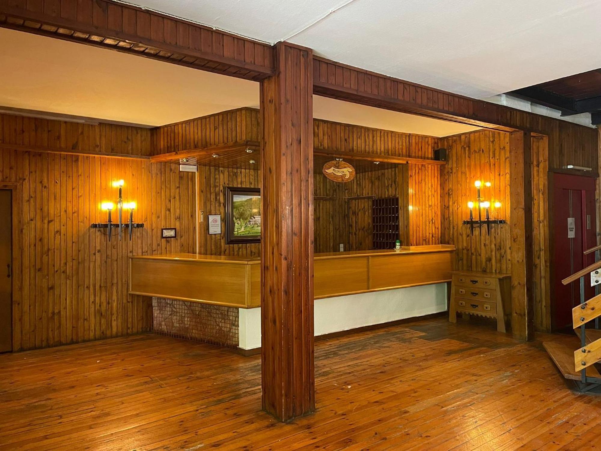 Rblamolina Hotel Alp Bagian luar foto