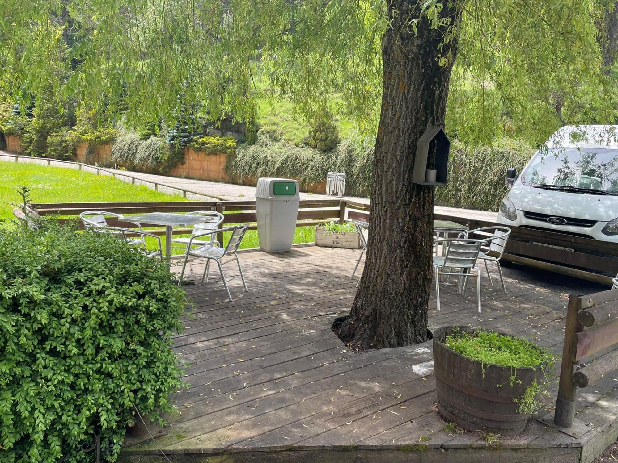 Rblamolina Hotel Alp Bagian luar foto