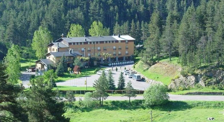 Rblamolina Hotel Alp Bagian luar foto